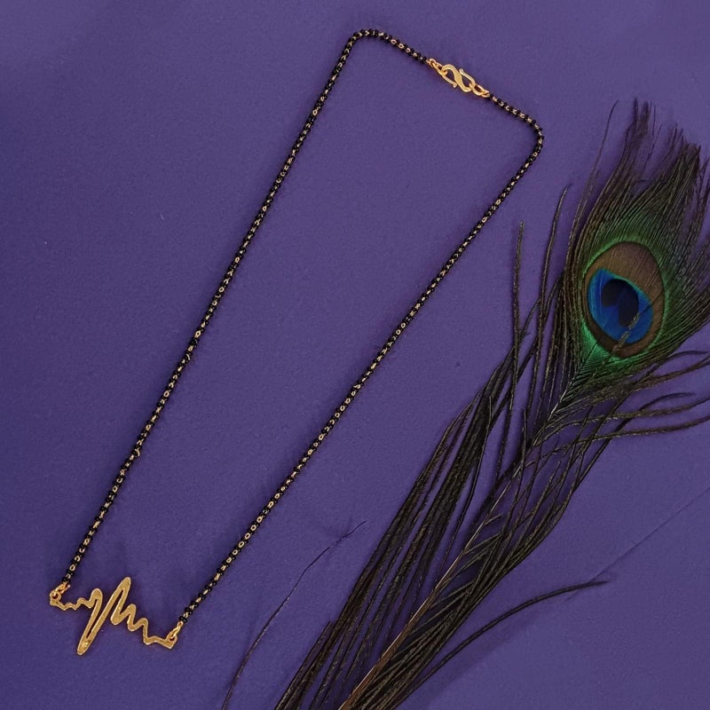 Efulgenz Indian Bollywood Traditional Mangalsutra Pendant Necklace Jewelry for Women - Image 2